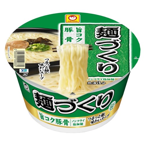 マルちゃん 麺づくり 旨コク豚骨 87g×12個