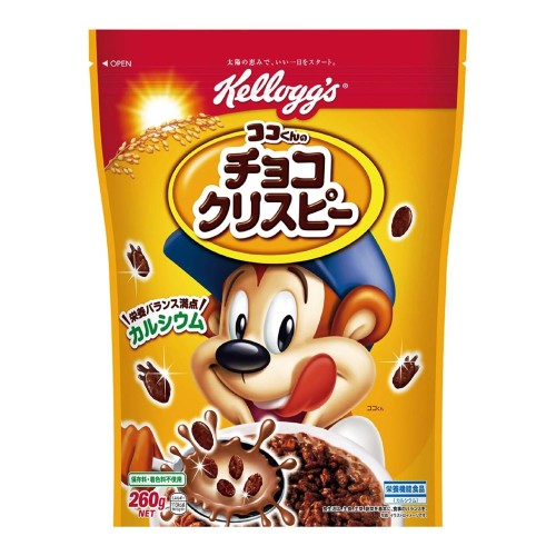 ケロッグ ココくんのチョコクリスピー 袋 260g×6袋