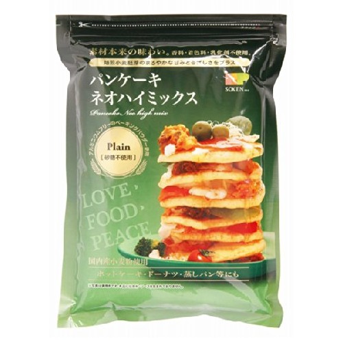 パンケーキネオハイミックス砂糖不使用 400g×3袋