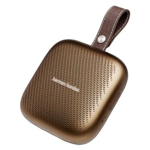 Harman Kardon NEO ワイヤレスポータブルスピーカー Bluetooth/防水/IPX7対応/最大10時間再生/ノイズキャンセリングスピーカーホン機能搭載 カッパー