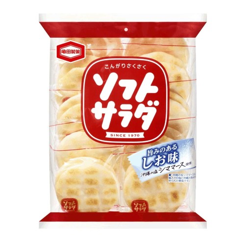 亀田製菓 ソフトサラダ 20枚×12袋