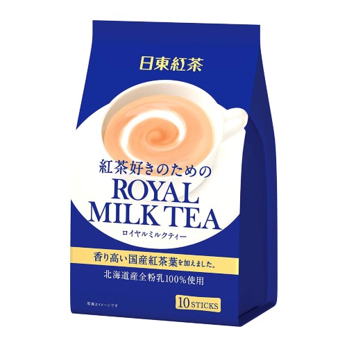 日東紅茶 ロイヤルミルクティー スティック 10本入り×6個