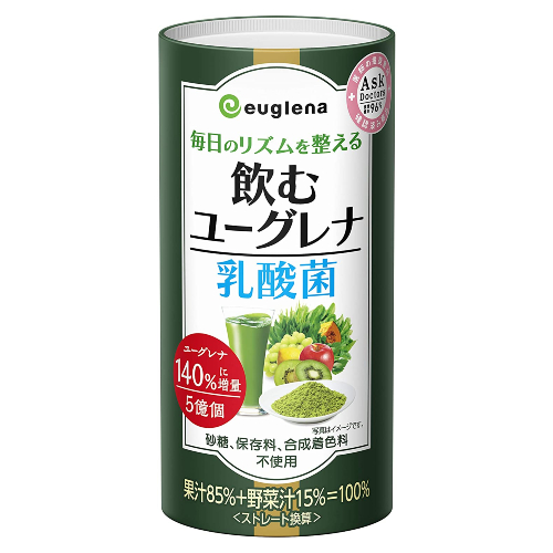 ユーグレナ 飲むユーグレナ乳酸菌 195g ×15本