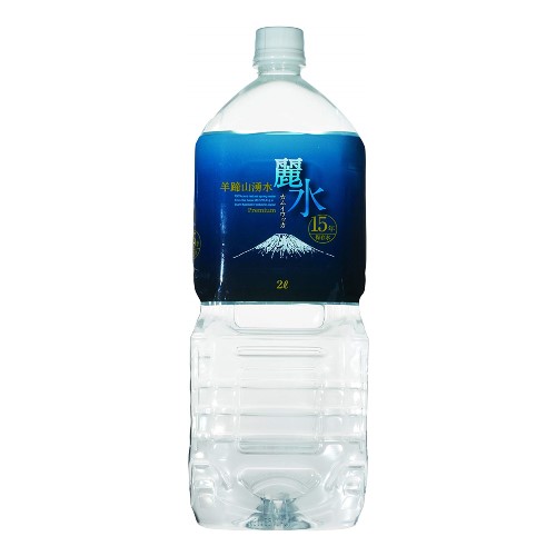 【15年保存水】ミネラルウォーター「カムイワッカ麗水 2L×6本セット」