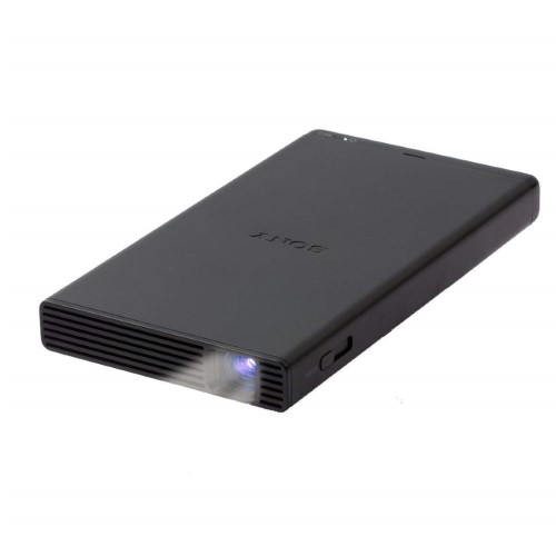 ソニー SONY モバイルプロジェクター USB給電機能搭載 MP-CD1 ： DLP投影方式 LED光源 HDMI端子搭載 クイックスタート対応