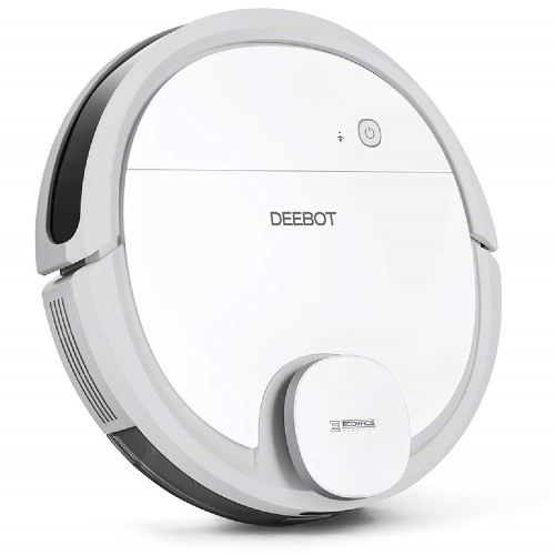 【細菌除去率99%】ECOVACS DEEBOT OZMO 901 ロボット掃除機 フローリング/畳/カーペット掃除 マッピング 水拭き対応 バーチャルウォール スマホ連動 カスタム清掃 Alexa対応