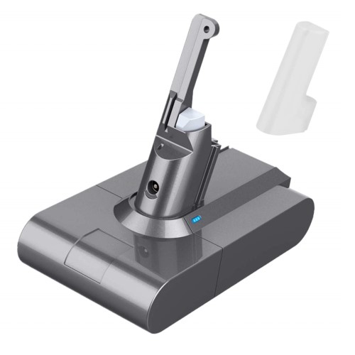 Vemico ダイソン V8 バッテリー Dayson 掃除機 SV10 電池 大容量4000mAh Dyson SV10/V8 Animalpro/V8 Fluffy/V8 Fluffy+//V8 Absolute Extra/V8 Absolute/V8 Motorhead など対応 高品質セル搭載 壁掛けブラケットも対応 PSEマーク登録済