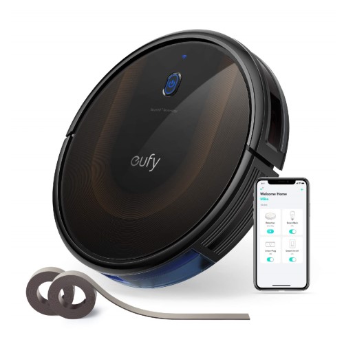 Anker Eufy RoboVac 30C Max（ロボット掃除機）【2000Paの強力吸引 / Wi-Fi対応 / BoostIQ搭載 / 超薄型 / 静音設計 / 自動充電 / 落下防止 / 境界線テープ】