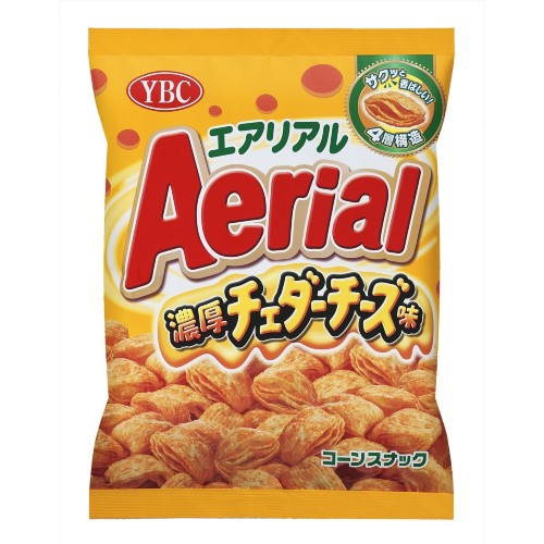 ヤマザキビスケット エアリアル濃厚チェダーチーズ 70g×10個
