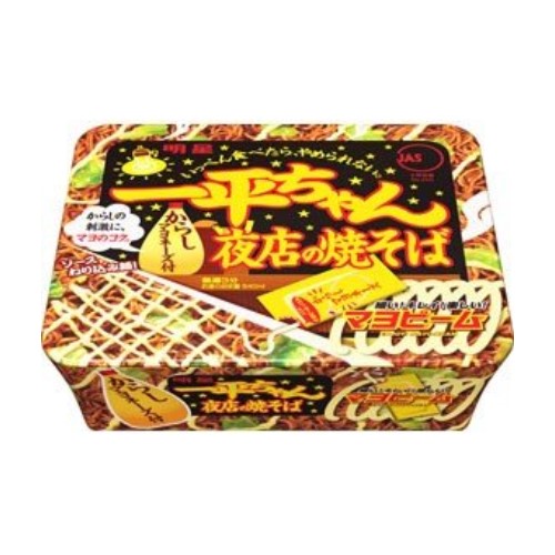 明星　一平ちゃん夜店の焼そば　12個入×2ケース（24個）