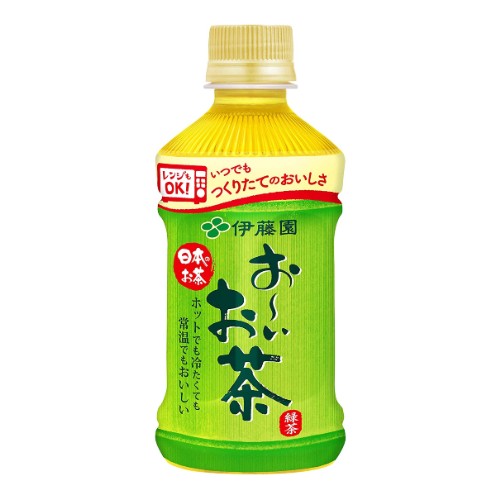 伊藤園 おーいお茶 緑茶 (電子レンジ対応) 345ml×24本