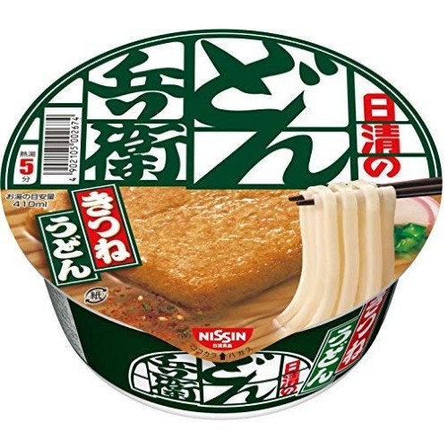 日清 どん兵衛きつねうどん(西) 95g×12個