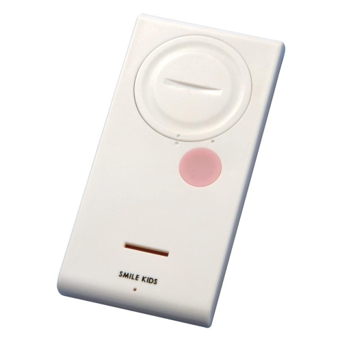 スマイルキッズ 防犯ブザー 風呂場用 薄型振動アラーム ABA-203