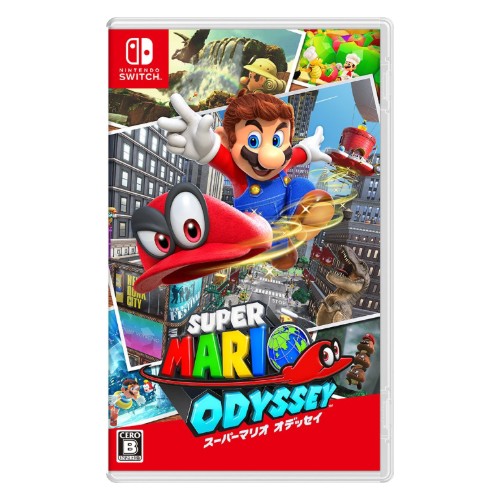スーパーマリオ オデッセイ - Switch