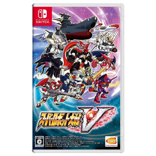 スーパーロボット大戦V -Switch