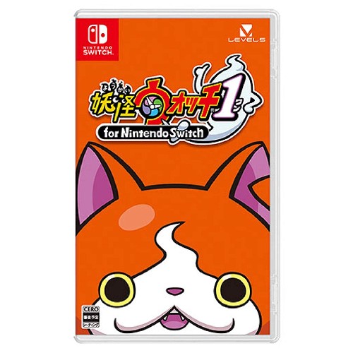 妖怪ウォッチ1 for Nintendo Switch (【永久封入特典】「妖怪ウォッチ4」で使える「イカカモネ議長」のダウンロード番号 同梱)