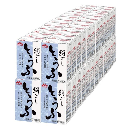 森永乳業 常温 森永絹ごしとうふ 290g×12個×4ケース（48個）