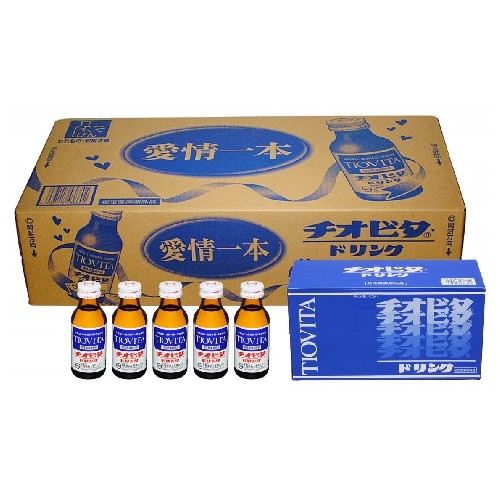 チオビタドリンク 100ml×50本 [指定医薬部外品]