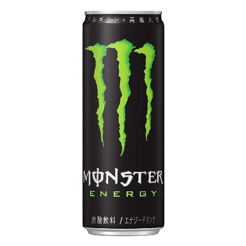 アサヒ飲料 モンスター エナジー 355ml×24本