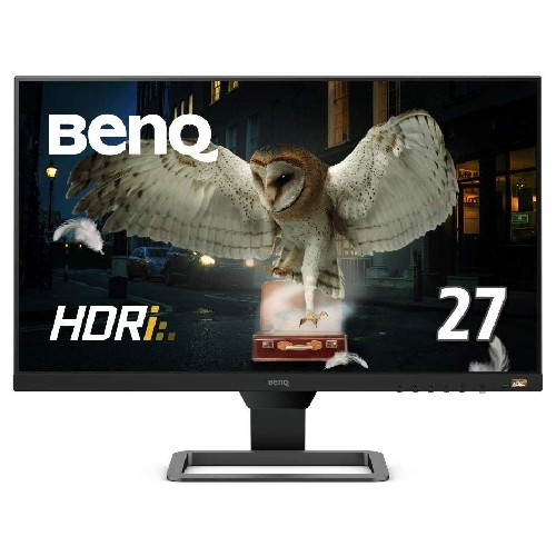 BenQ 27型アイケアモニター EW2780(IPS/フルHD/HDR/高音質スピーカー/5ms/FreeSync/フレームレス/ブルーライト軽減/輝度自動調整B.I.+/HDMI2.0x3)