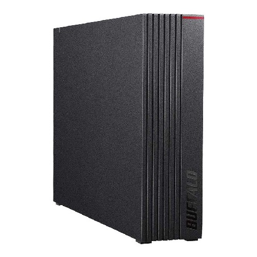 BUFFALO USB3.1(Gen.1)対応 みまもり合図 for AV対応 外付けHDD 4TB ブラック HD-LDS4.0U3-BA