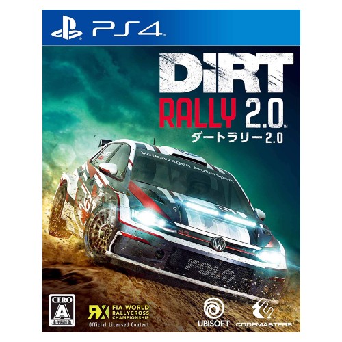 DiRT Rally 2.0(ダートラリー2.0) - PS4