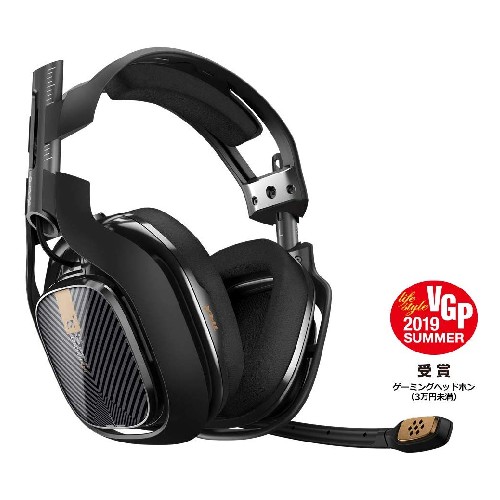 Astro ゲーミングヘッドセット PS4 対応 A40TR-PCBK ブラック ヘッドセット 有線 Dolby 7.1ch 3.5mm usb A40 TR PS4/PC/Xbox/Switch/スマホ 国内正規品