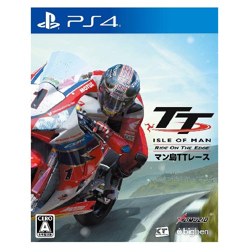 TT Isle of Man (マン島TTレース) :Ride on the Edge - PS4
