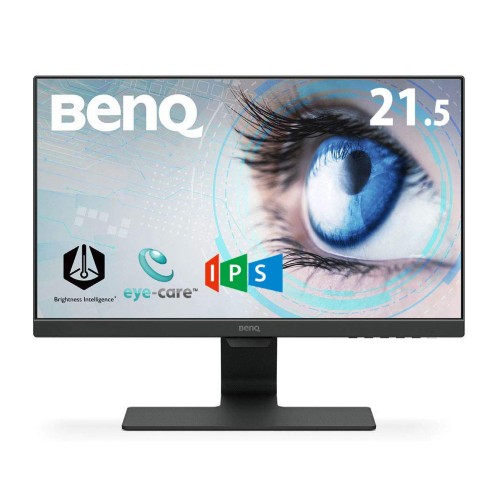 BenQ モニター ディスプレイ GW2283 (21.5インチ/フルHD/IPS/ウルトラスリムベゼル/輝度自動調整(B.I.)搭載/ブルーライト軽減/スピーカー付き)