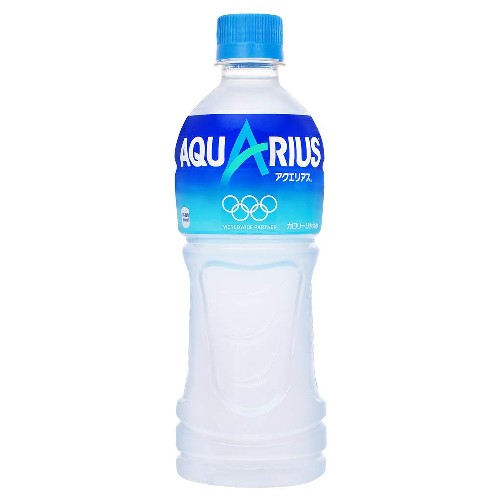 コカ・コーラ アクエリアス エアーボトル 500ml×24本