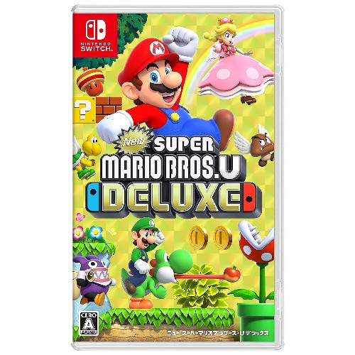 New スーパーマリオブラザーズ U デラックス -Switch