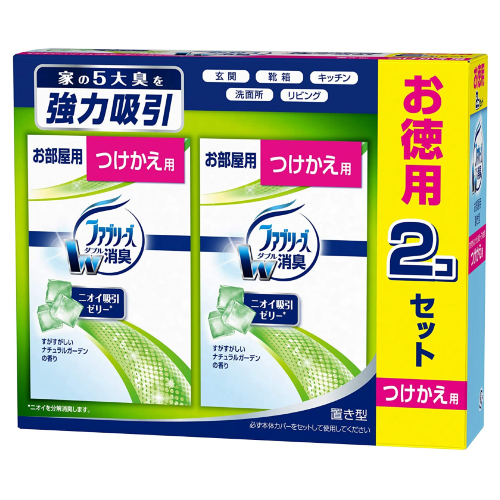 置き型ファブリーズ　すがすがしいナチュラルガーデンの香り　つけかえ用 【 芳香剤・部屋用 】