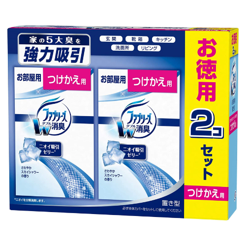 置き型ファブリーズ　さわやかスカイシャワーの香り　つけかえ用 【 Ｐ＆Ｇ 】 【 芳香剤・部屋用 】