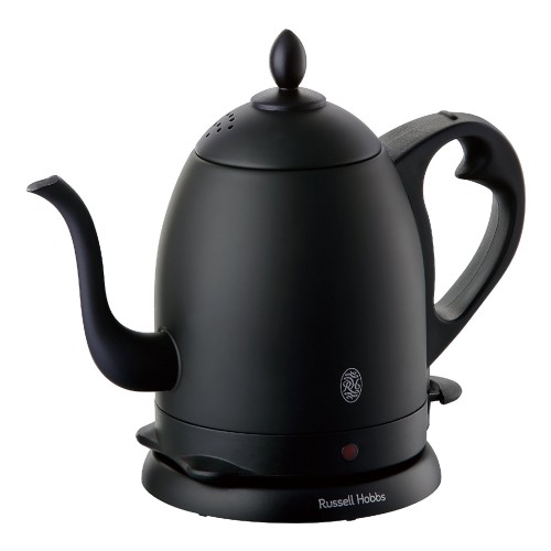 ラッセルホブス カフェケトル 0.8L マットブラック 7408JP-88