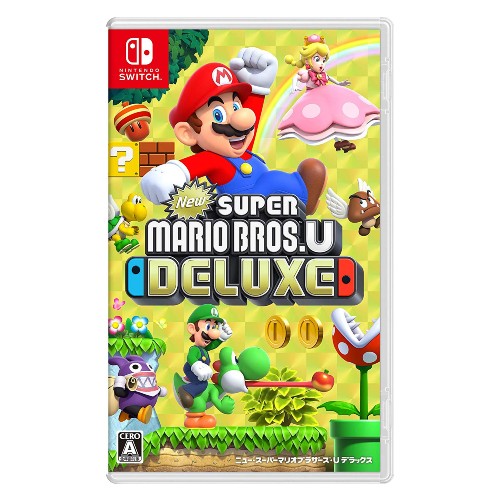 New スーパーマリオブラザーズ U デラックス