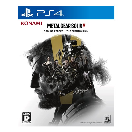 メタルギア ソリッドV グラウンド・ゼロズ＋ファントムペイン
