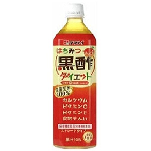 タマノイ はちみつ黒酢ダイエット 900ml×12本