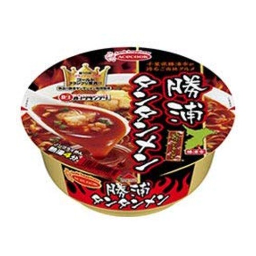 エースコック 勝浦タンタンメン 98g×12個