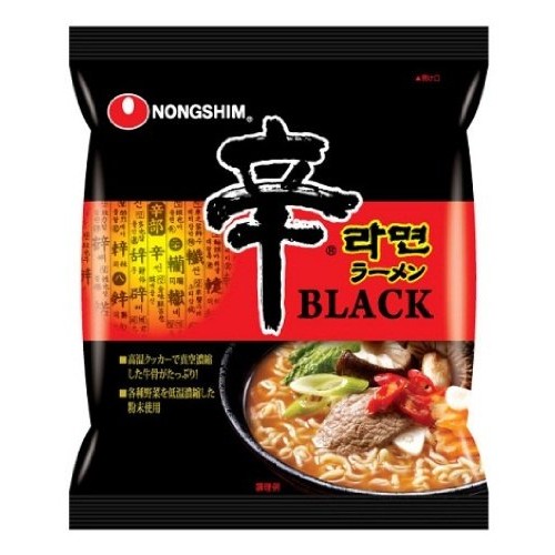 辛ラーメンブラック 130g×20個