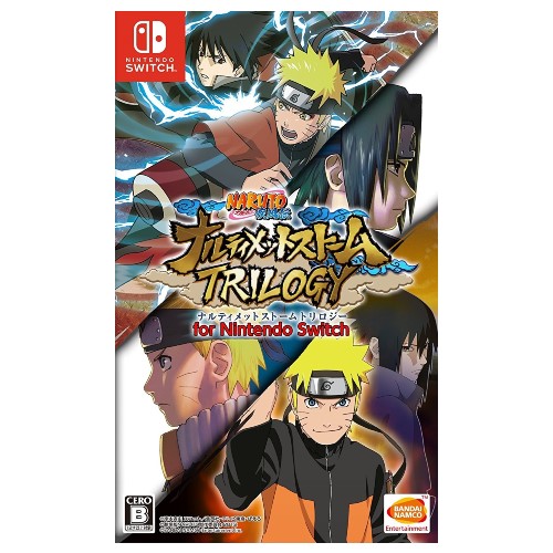 NARUTO－ナルト－ 疾風伝 ナルティメットストームトリロジー for Nintendo Switch