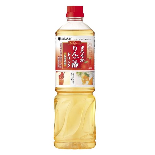 ミツカン ビネグイットまろやかりんご酢ドリンク(6倍濃縮タイプ) 1000ml ×2本(個)