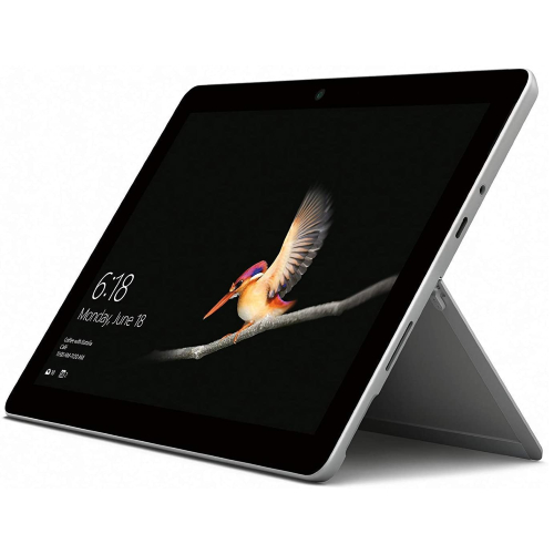 マイクロソフト Surface Go(サーフェス ゴー) 10インチ PixelSence ディスプレイ/Windows 10 Home (Sモード)/第7世代 Intel® Pentium® Gold 4415Y/eMMC 64GB/メモリ 4GB/Office Home &amp; Business 2019/シルバー MHN-00017