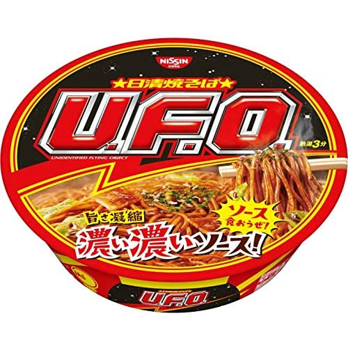 日清 焼そばUFO 128g×12個