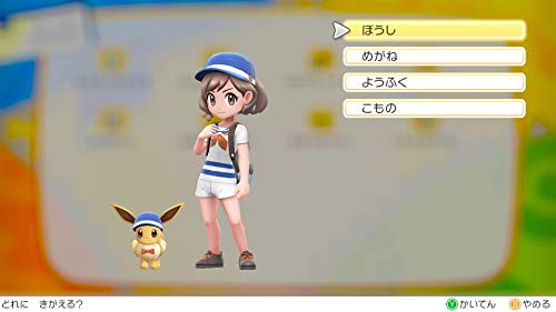 ポケットモンスター Let’s Go! イーブイ