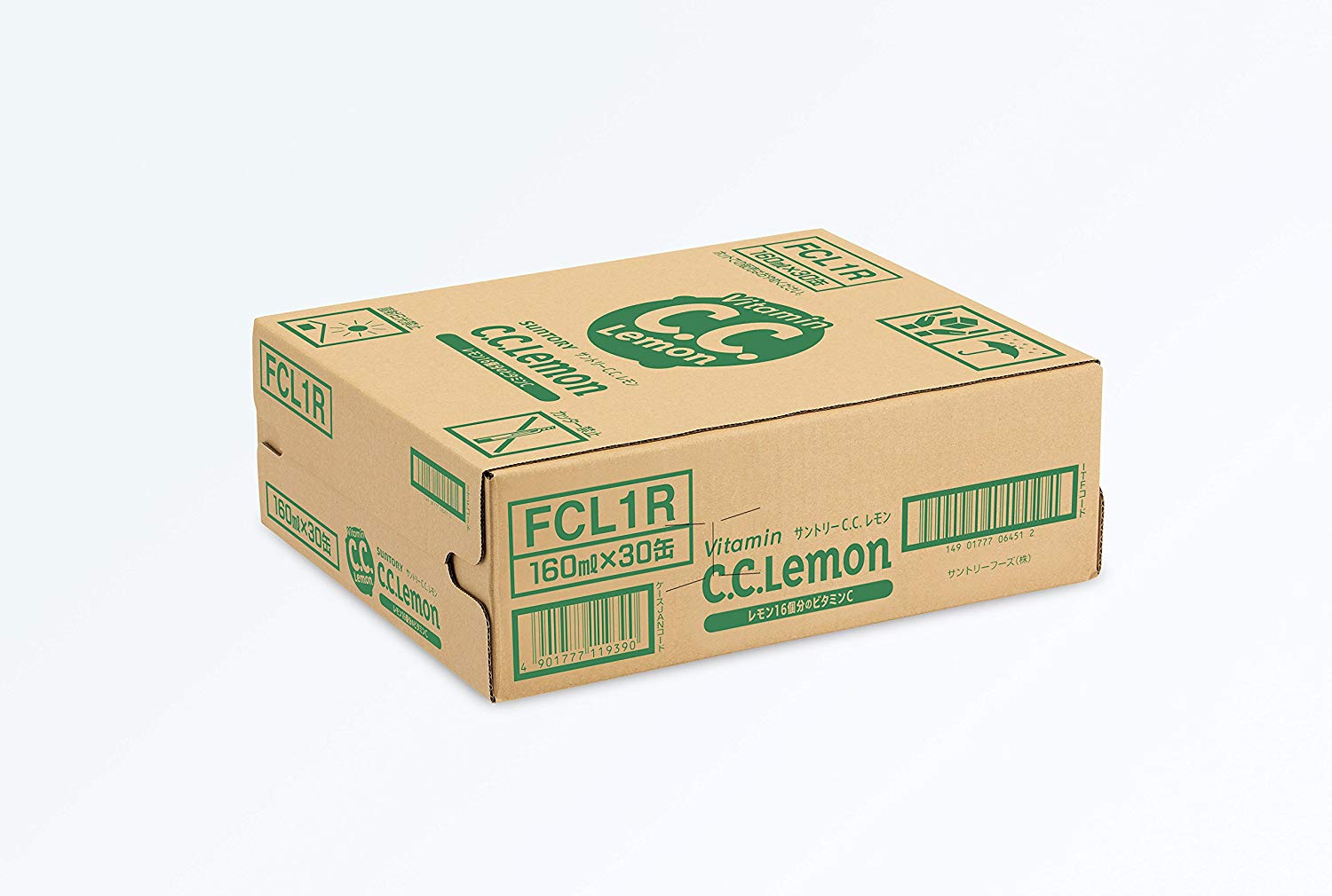 サントリー C.C.レモン 160ml缶×30本