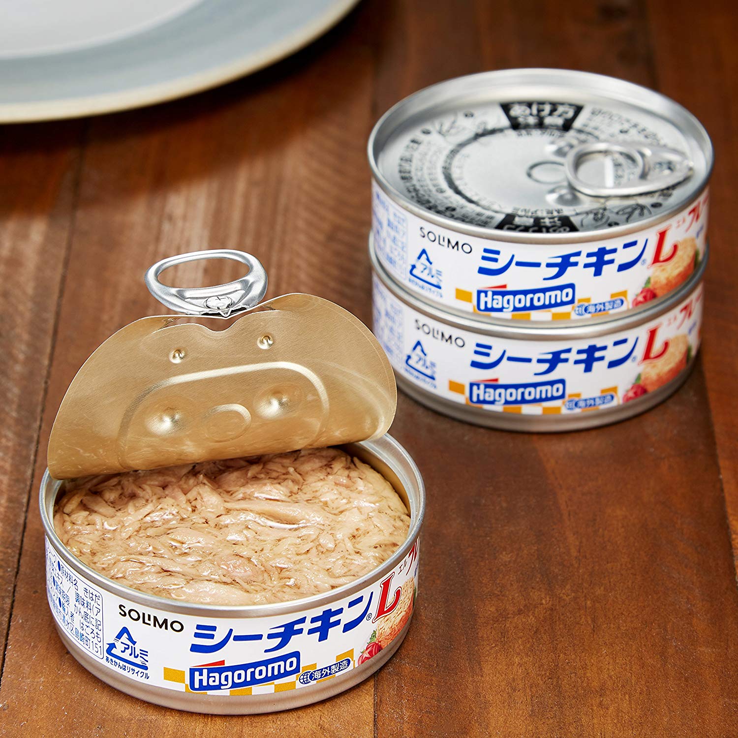 SOLIMO シーチキン Lフレーク 70g×10缶