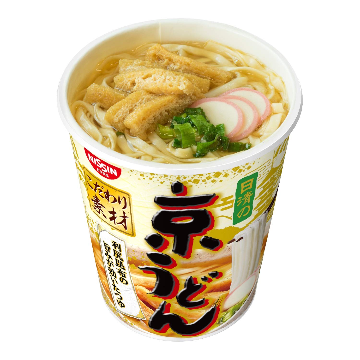 日清 京うどん 62g×20個