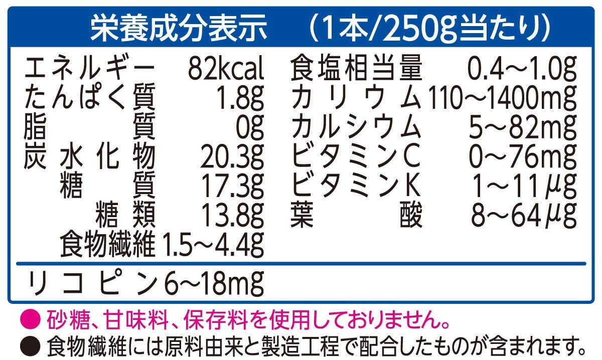 カゴメ 完熟トマトの冷製ポタージュ 250g ×12本