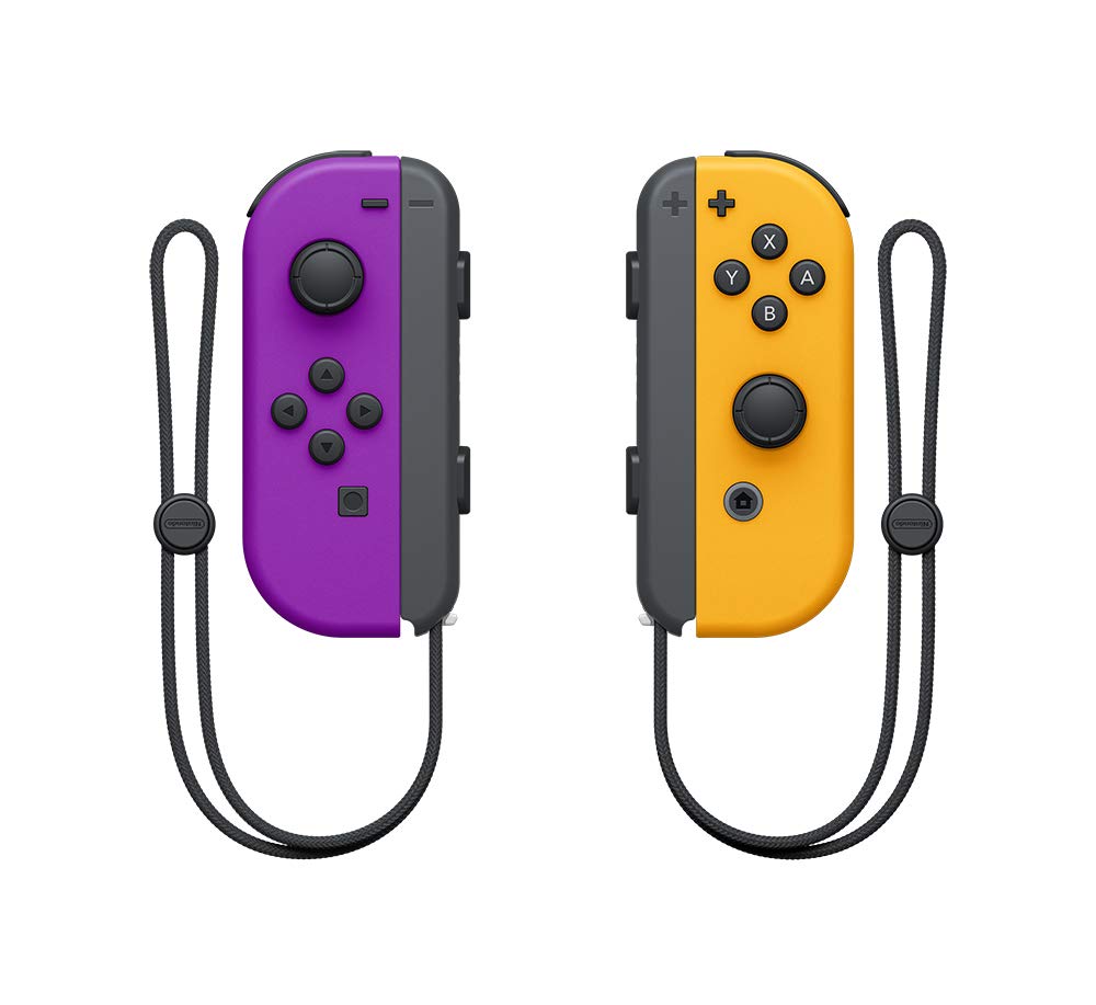 【任天堂純正品】Joy-Con(L) ネオンパープル/(R) ネオンオレンジ