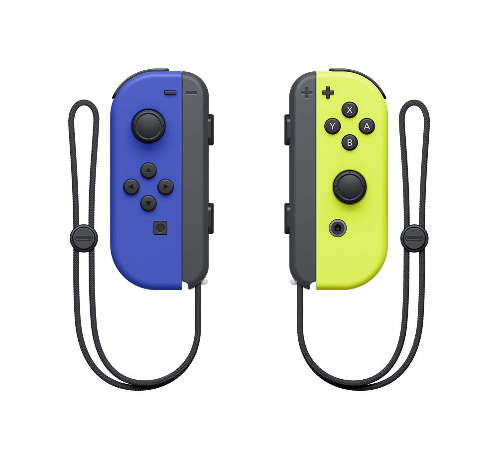 【任天堂純正品】Joy-Con(L) ブルー/(R) ネオンイエロー